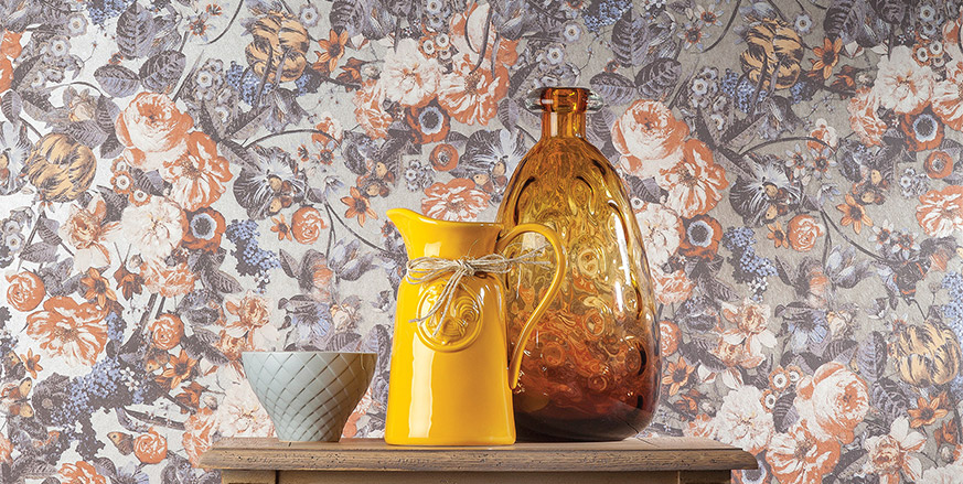 Обои Loymina La Belle Epoque BQ1 012 фото в интерьере